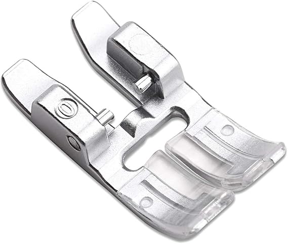 ZIGZAGSTORM 98-694816-00 Snap On 7MM Zigzag Presser Foot with IDT Creative for Pfaff Sewing Machine #820250096