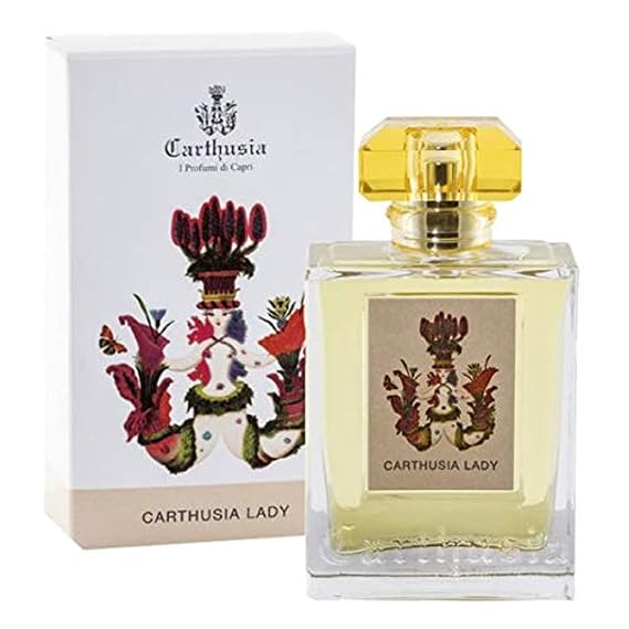 Carthusia 57172 Lady Eau de Parfum, 100 ml
