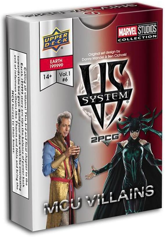 VS System 2PCGTM: MCU Villains
