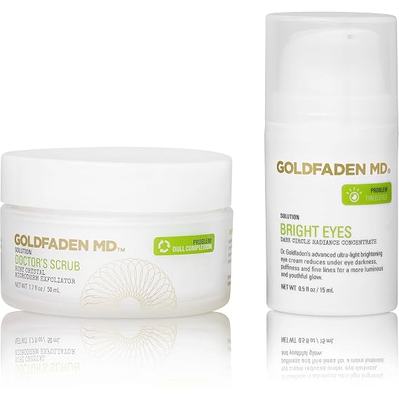 Goldfaden MD Duo Kit, Bright Eyes and Doctor's Scrub