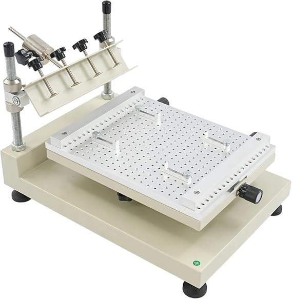 PCB Stencil Printer High Accuracy PCB SMT Stencil Printer Machine