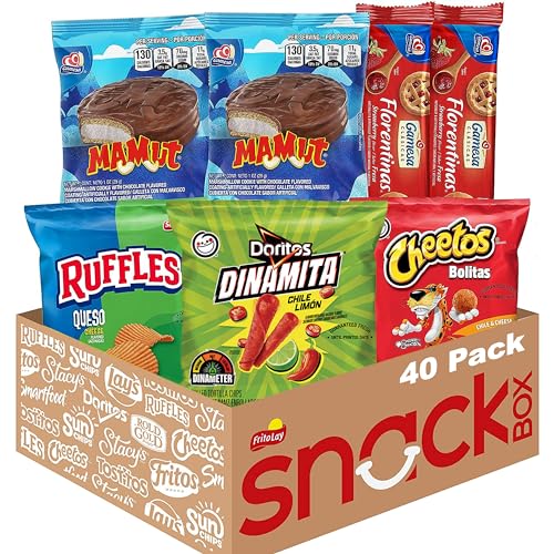 Frito Lay Sabritas and Gamesa Variety Pack, Pack of 40