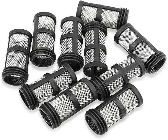 24F039 Paint Sprayer Filter 60 Mesh Compatible with Graco 10Pack