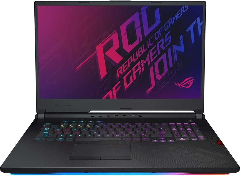 ASUS 2023 ROG Strix G16 Gaming Laptop, 16 FHD 165Hz Display, 13th Gen Intel Core i7-13650HX 14-Core, GeForce RTX 4060, Wi-Fi 6E, Bluetooth, 4 Zone RGB, Windows 11