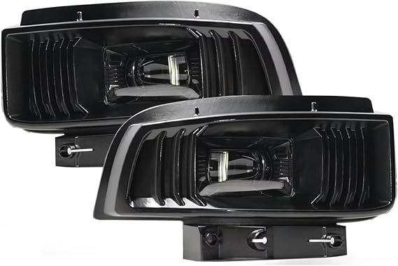 For Chevrolet For Corvette For C6 For Morimoto For XB 2005 2006 2007 2008 2009 2010 2011 2012 2013 LED Fog Lamps Cover Foglights Headlights Frame Headlight Assembly
