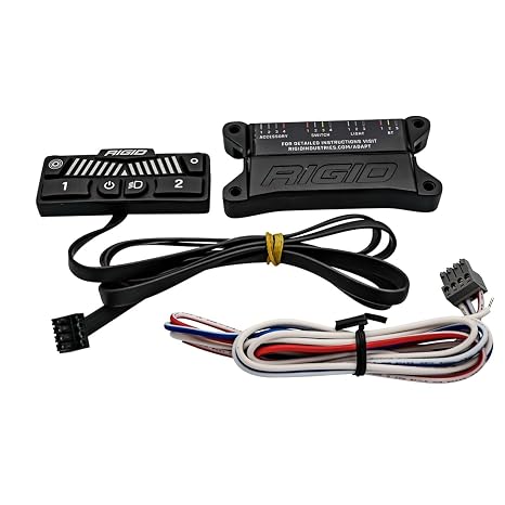 Rigid Industries Adapt Series Dash Switch Panel Controller Kit