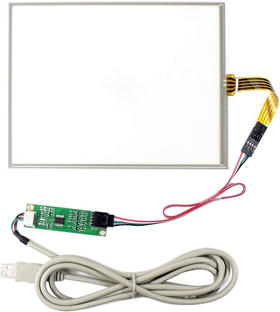 VSDISPLAY 8.4" 4 Wire resistive Touch Panel with USB Controller