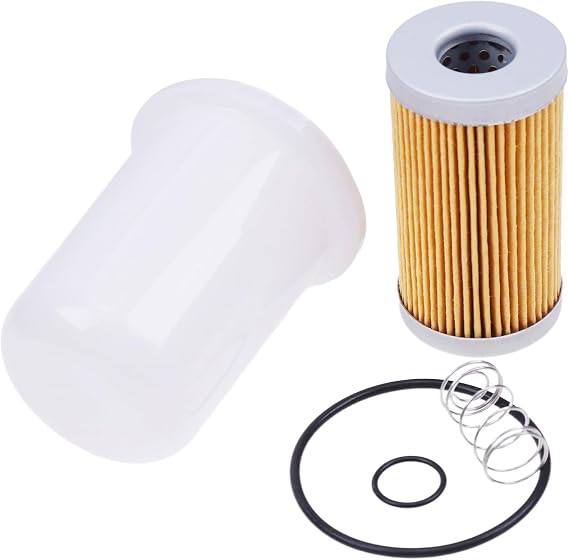 JZGRDN Fuel Filter Kit 15521-43160 15521-43130 15521-43930 for Kubota L3010