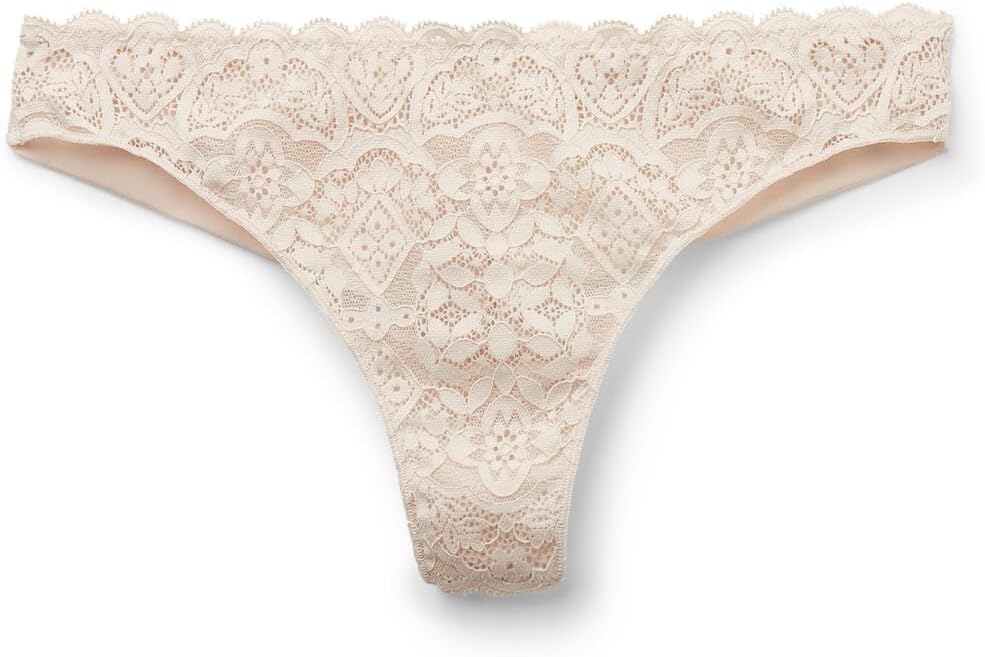Intimissimi Microfiber Lace Brazilian