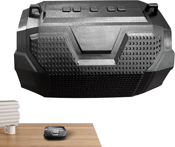 Wireless Speaker Music Player Wireless Speaker | Modern Deep Bass Surround Equipment for Backyard Living Room Bedroom Kitchen Entertainment