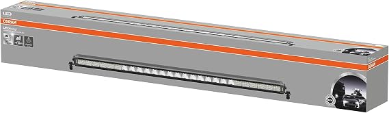 Osram LEDriving Lightbar VX750-CB SR SM LED Auxiliary Headlight for Close and High Beam Combo 6000 K 4600 lm Light Beam up to 410 m 12 V/24 V ECE Approval