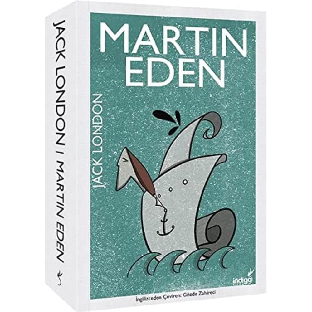 Martin Eden Kağıt Kapak – 13 Nisan 2018