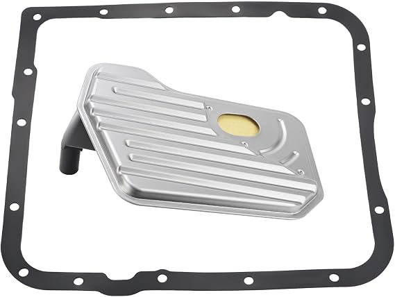 4l60e Automatic Transmission Filter Kit with Gasket Compatible with Buick Cadillac Chevy GMC Replaces# TF289