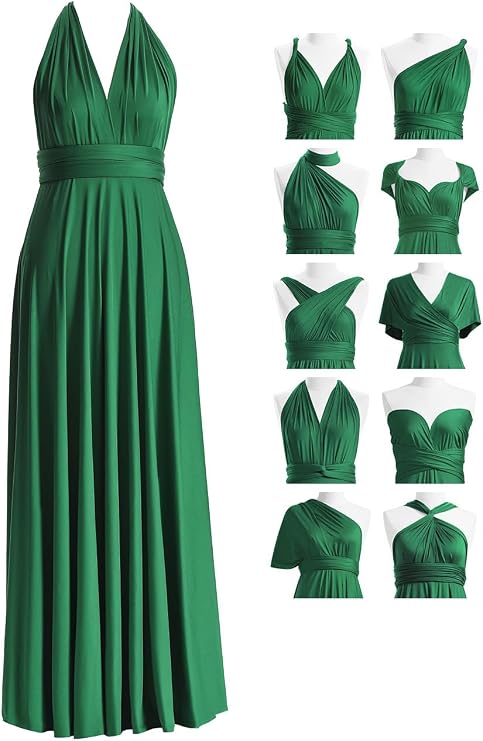 72styles Multiway Bridesmaid Dress, Maxi