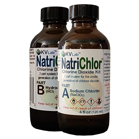 The Original CD w/HCL in Glass Extra Large 8 oz Total