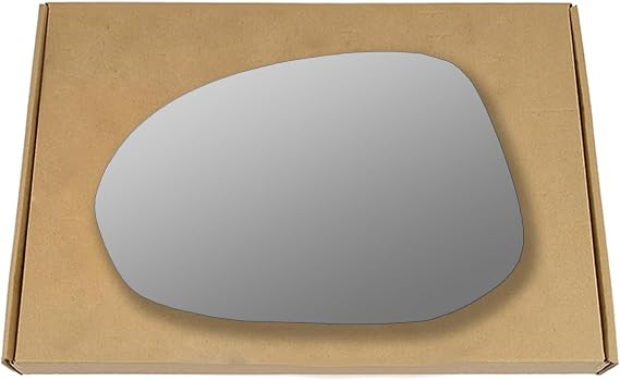 Less4spares Side View Replacement Wing Mirror Glass Compatible with Bentley Continental GT GTC 2010-2018 Convex Left Passenger near side LHS N/S