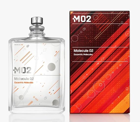 Escentric Molecules Molecule 02 100ml Made in UK + 2 Niche Samples + 30ml Skincare