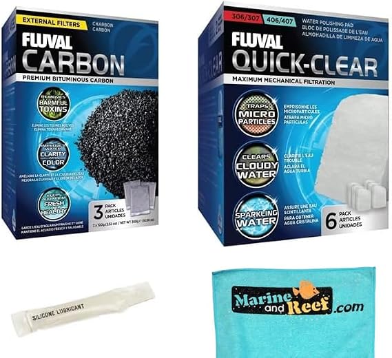 306/307 406/407 Canister Filter Monthly Maintenance Kit Bundle (4 Items)
