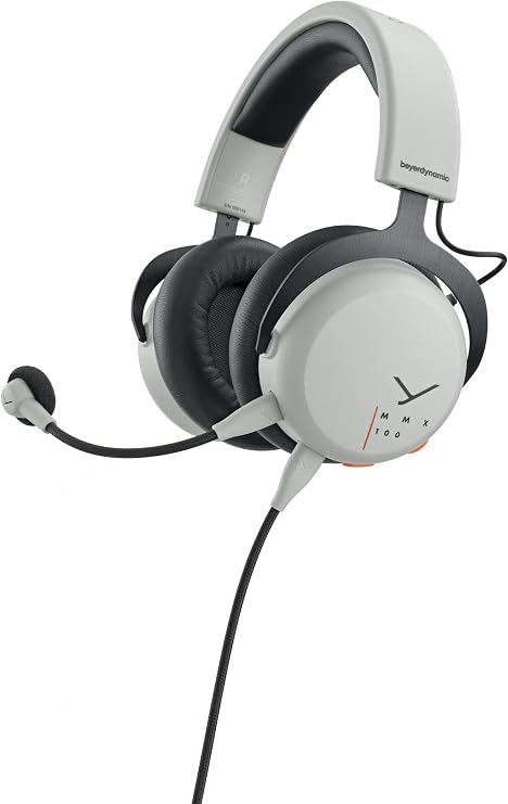 beyerdynamic MMX 100 Closed-back Gaming Headset Analog Connection