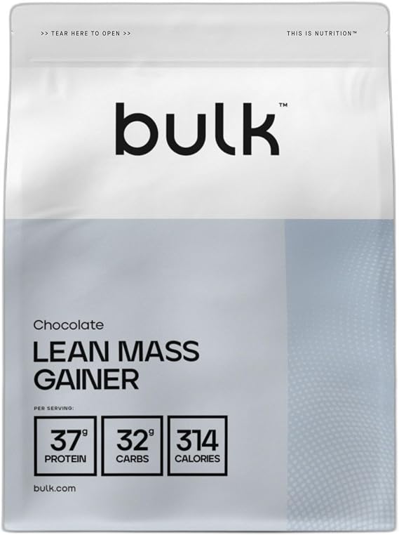 Bulk Lean Mass Gainer, Chocolate, 2.5 kg | Protein Shake