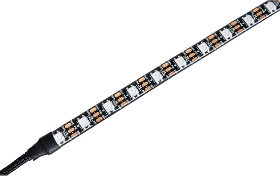 Watercool MO-RA IV 400 Ambient Light aRGB | aRGB LED Strip for MO-RA IV 400, Mounts on Lower Edge, +5V 3-Pin Connector, Requires MO-RA IV Active or Passive Control