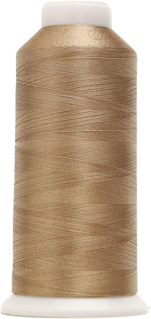 120D/2 4000M Polyester Embroidery Thread for Sewing Machine