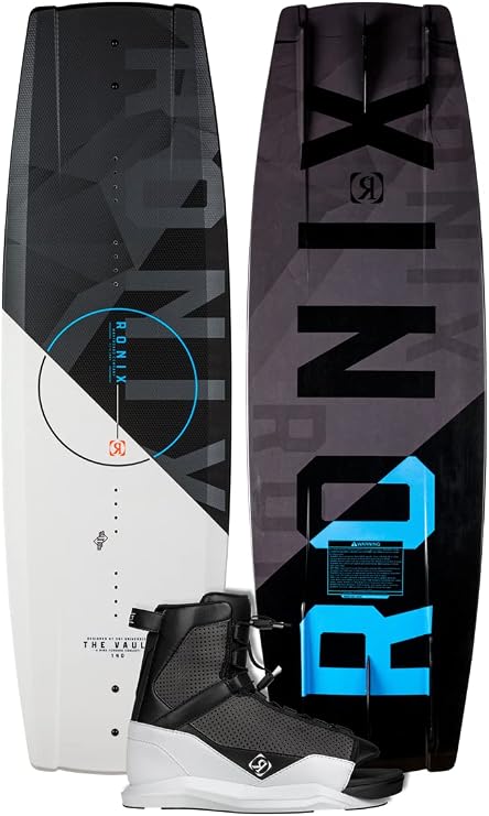 Ronix Vault Wakeboard, 140 cm w/District Boots, 7.5-11.5