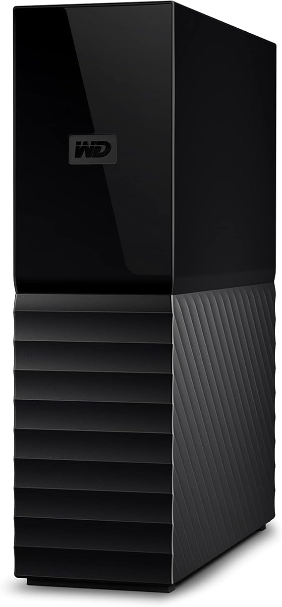 WD My Book Taşınabilir Disk, 8 TB, HDD, USB 3.0, Siyah