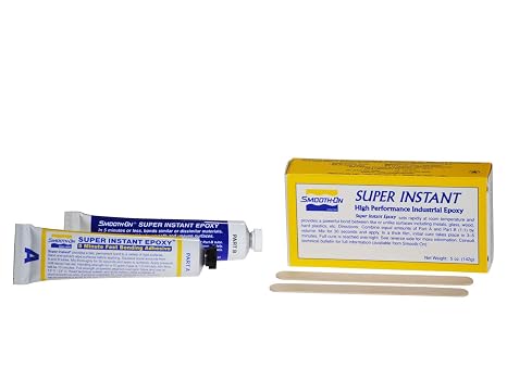 Super Instant - Epoxy Adhesive - 5 Ounce Tube Set