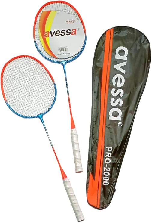 Avessa PRO-2000 Badminton Raketi Turuncu