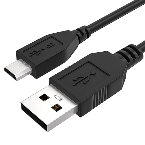 Maeline Micro USB Cable USB 2.0 A-Male to Micro B Cable Fast Charging Cord High Speed USB Durable Cheap Android Charger Cable (1 Pack, 3ft)