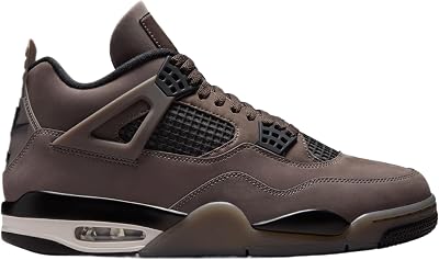 Air Jordan 4 Retro Cave Stone and Black Mens Lifestyle Shoes Cave StoneBlackPhantom