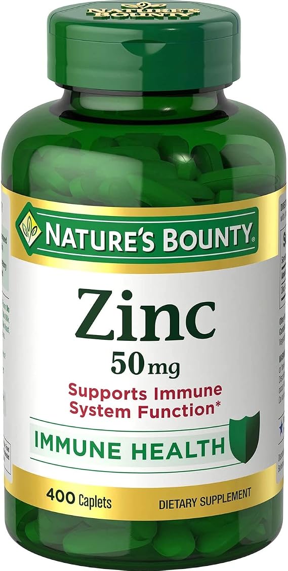 Zinc 50mg 400 Count
