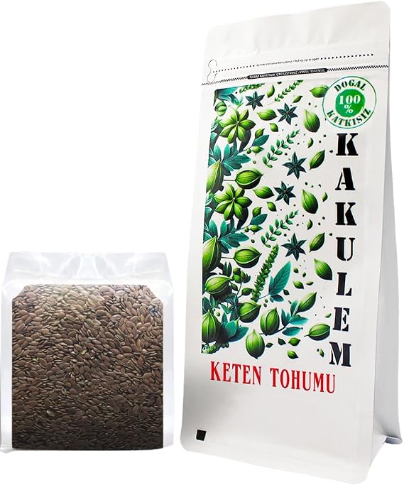 Cardamom CERTIFIED Clean Unadulterated Flaxseed (1 KG)