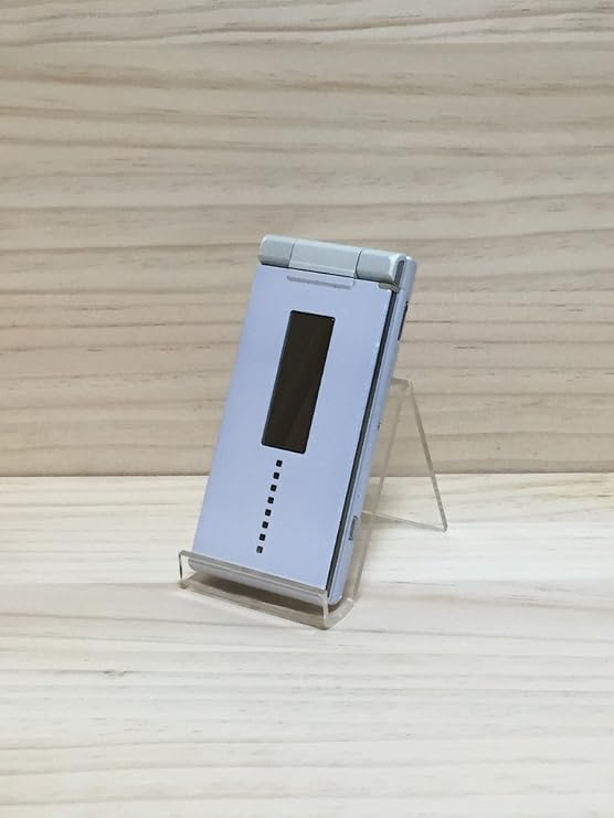 SH-07B Silver Mobile Phone White Rome Docomo Docomo