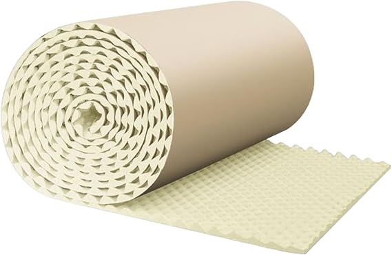 Sound Insulation Panels for Walls | Interior Insulation Mat for Noise Reducing and Sound Insulation for Studio, Ceiling, Bedroom, Door, Room | Noise Reduction Absorbent Cushion for Studio, Apartment, Car