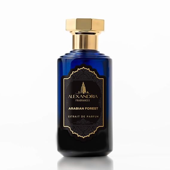 Alexandria Fragrances Arabian Forest Unisex Perfume - Long Lasting Eau de Parfum with Cloves, Apple & Cedar - Luxury Woody Perfume Cologne for Daily Use - Perfect for Any Event - 100ml