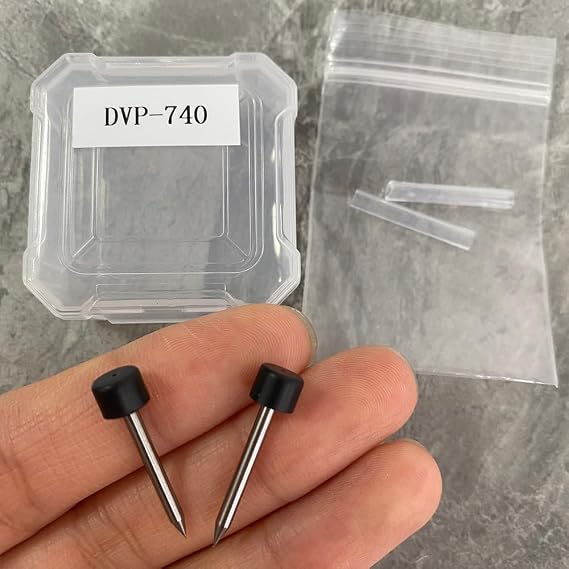 DVP-740 DVP-760 DVP-16 Fiber Fusion Splicer Electrode Rod Professional Fusion Splicer Accessories Fiber Tools (1Pairs)