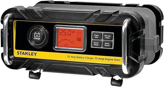STANLEY BC25BS Smart 12V Battery Charger for Car/Marine Charging