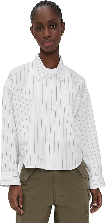 Denimist Women's Cropped Shirt