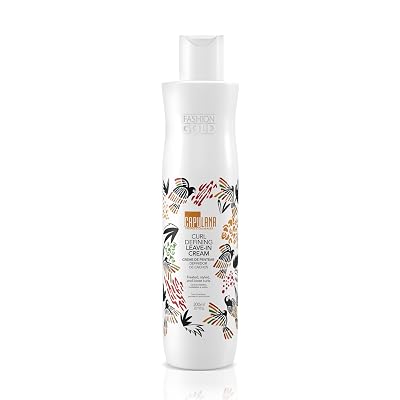 Fashion Gold Curl Defining LEAVE-IN Cream - CAPULANA - 300ml 10,1 fl oz