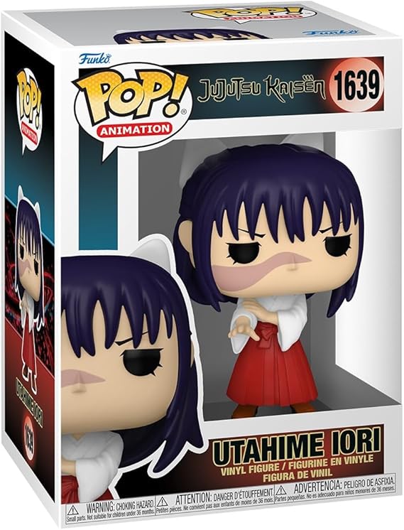 Funko POP! Animation: Jujutsu Kaisen (JJK) - Iori Utahime