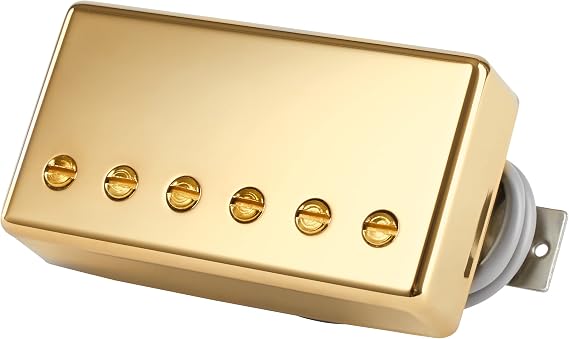 Gibson 498T Hot Alnico Treble Humbucker Pickup, Gold
