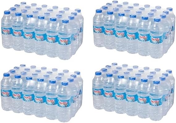 Munzur Doğal Kaynak Suyu - 0,5 L 24'lü 4 Koli (toplam 96 Şişe)