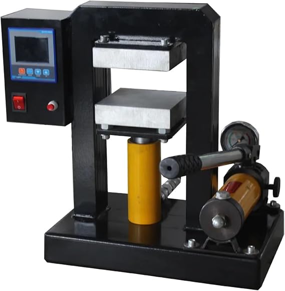 Heat Press Machine, Rosin Heat Press 10ton 14000psi Hydraulic Rosin Press