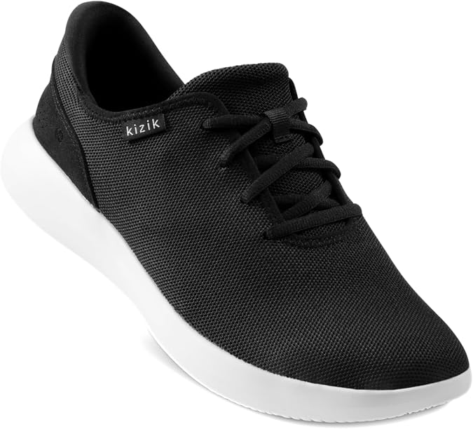 Kizik Madrid Slip On Sneakers: Comfortable All-Day Wear, Hands Free Convenience, Mens & Womens Walking Shoes with Arch Support, Wide Toe Box Available