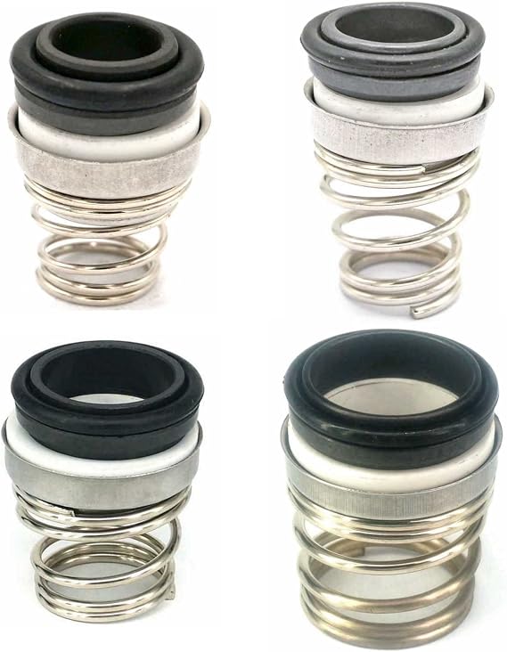 10/11/12/13/14/15/16/17/18/19/20/21/22/23/24/25/28/30/32/33/35/38/40mm Carbon/Ceramic Ring Mechanical Shaft Seal Water Pump 155 Shaft Seals(24mm)