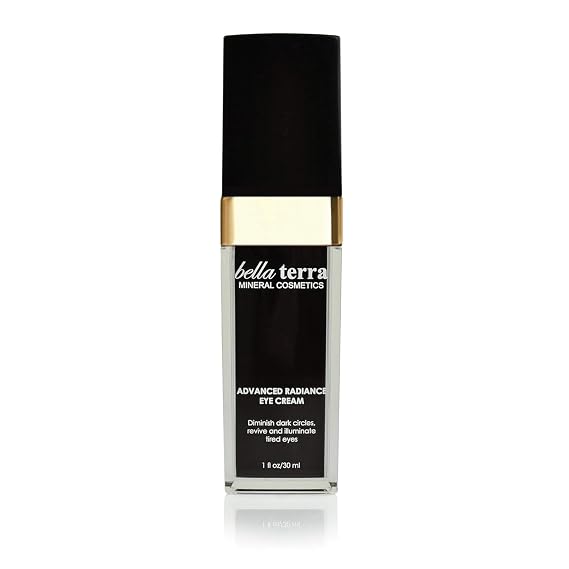 Bellarerra Cosmetics Eya Cream Instant Face Lift Cream for a Youthful, Refreshed Look, Compact for Travel or Makeup Bag, Firming Under-Eye & Face Moisturizer, Hydrating Brightening Skincare, 30ml