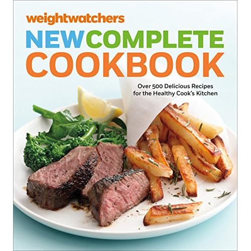 Weight Watchers New Complete Cookbook, Fifth Edition: Over 500 Delicious Recipes for the Healthy Cooks Kitchen Loose Leaf December 1, 2014