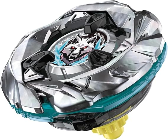 BEYBLADE X Beyblade X UX-08 Starter Silver Wolf 3-80FB
